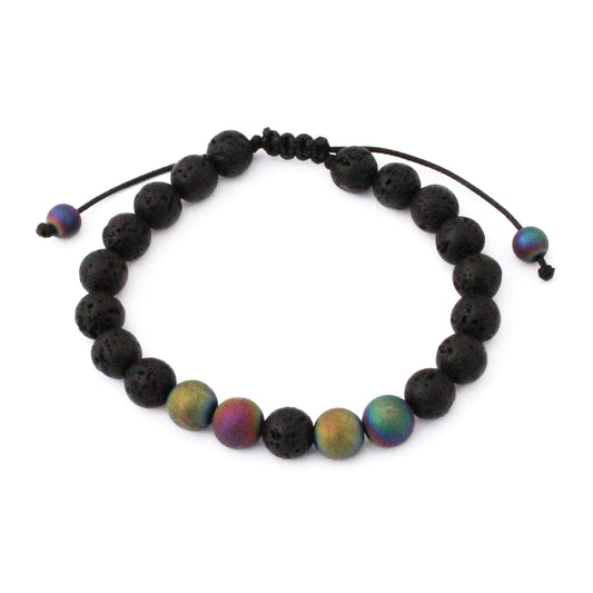 Rainbow Aura Bracelet