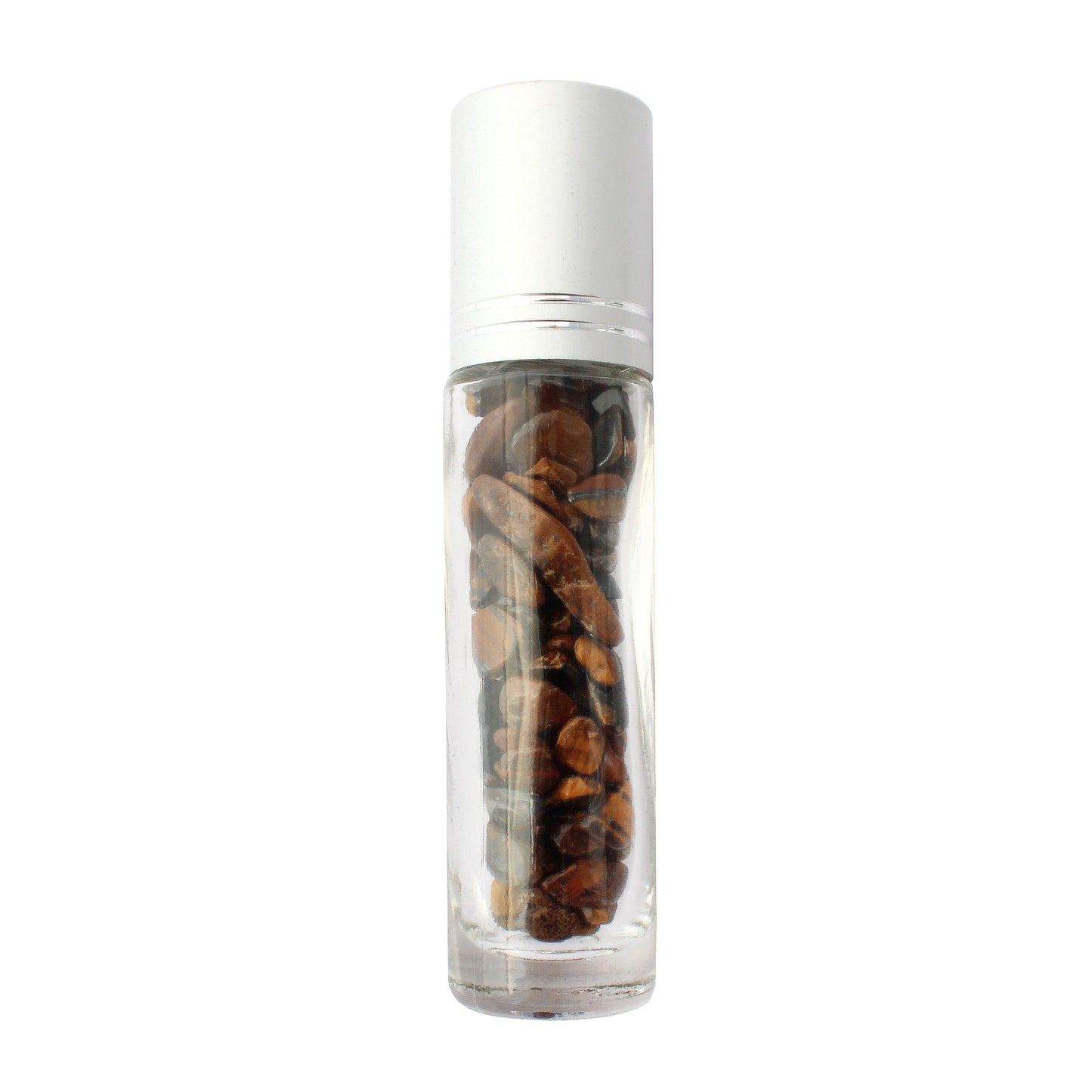 Tigers Eye Roller Bottle