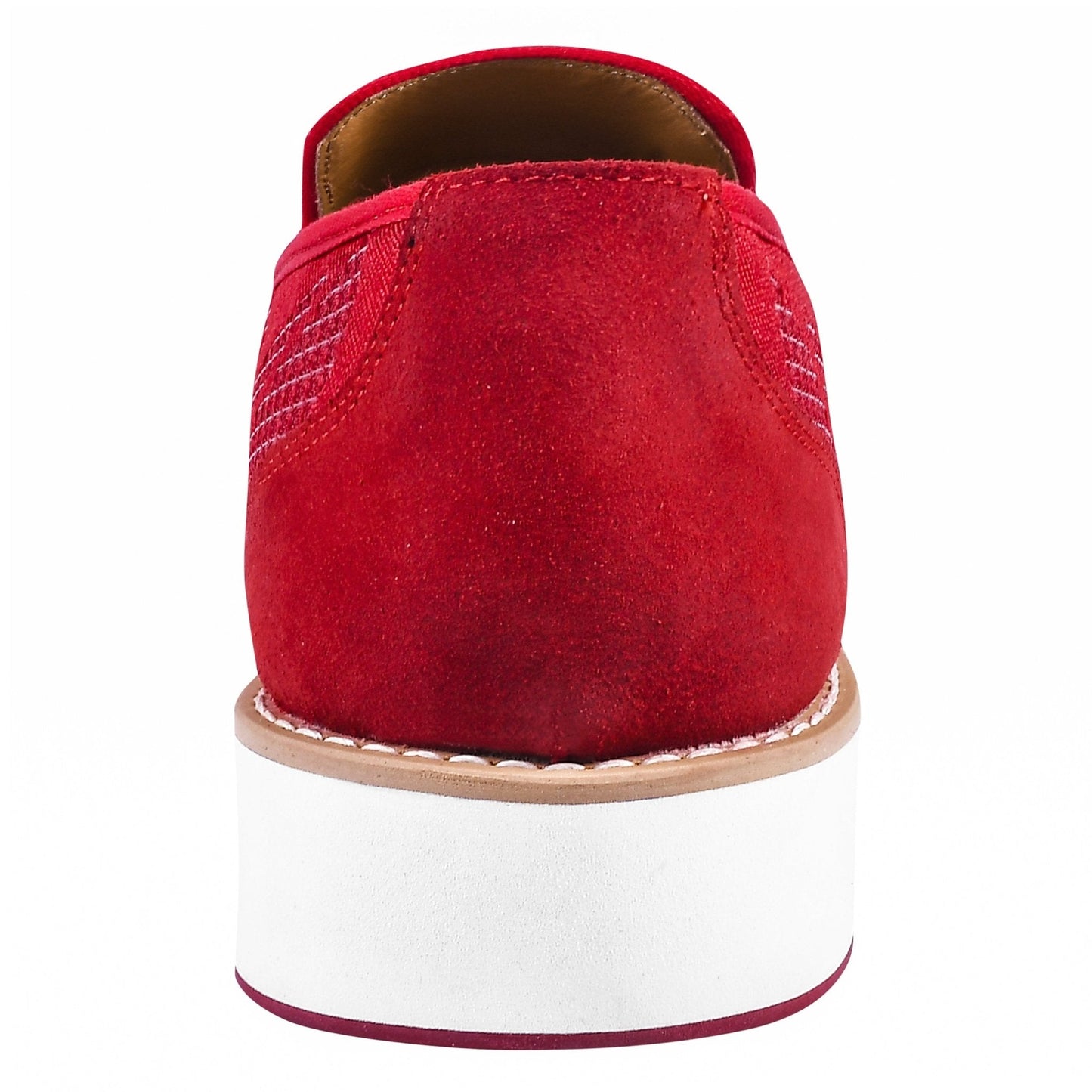 Powerball Textile Printed Red Bottom Casual Shoes For Men