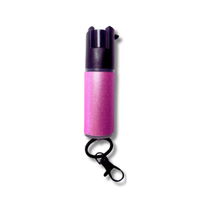 Pepper Spray + Keychain