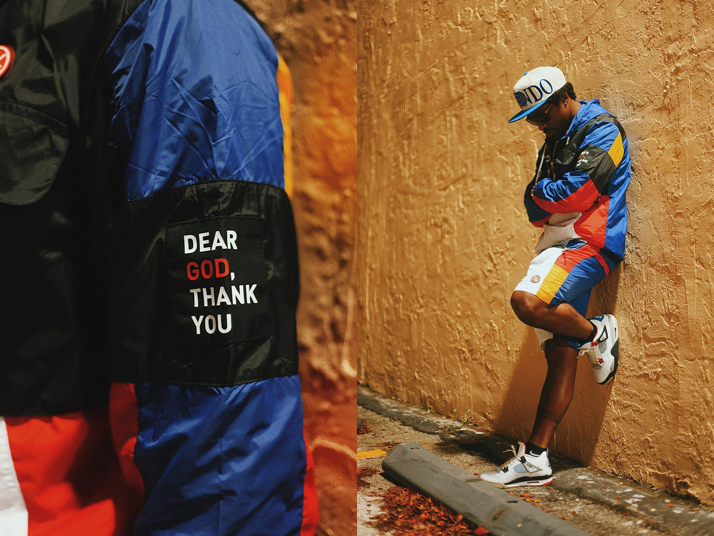 DGTY Nylon Jacket (Blue)