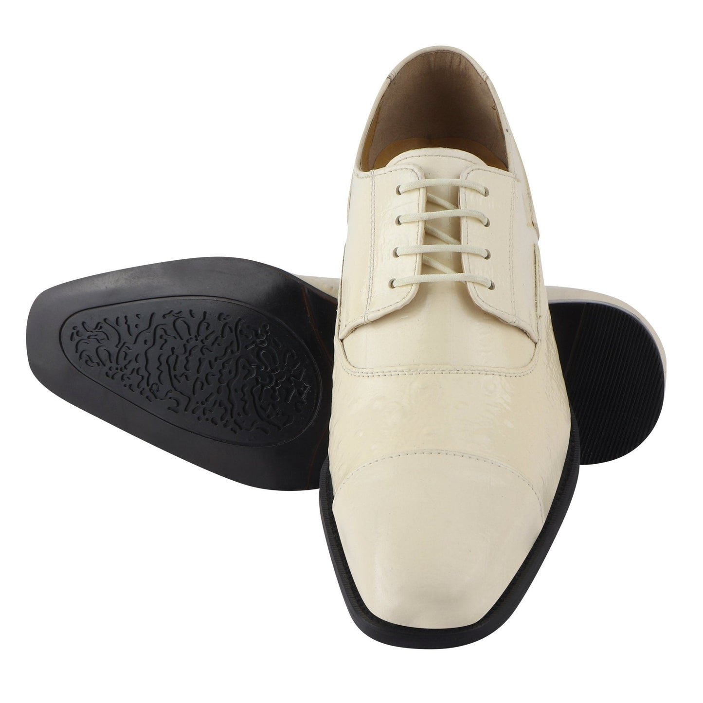 Raymond Leather Oxford Style Dress Shoes