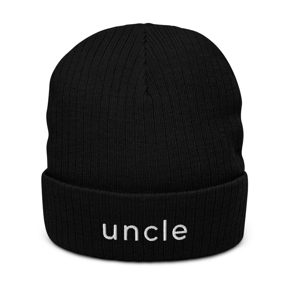 Uncle Recycled Cuffed Beanie