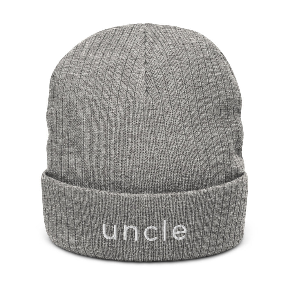 Uncle Recycled Cuffed Beanie