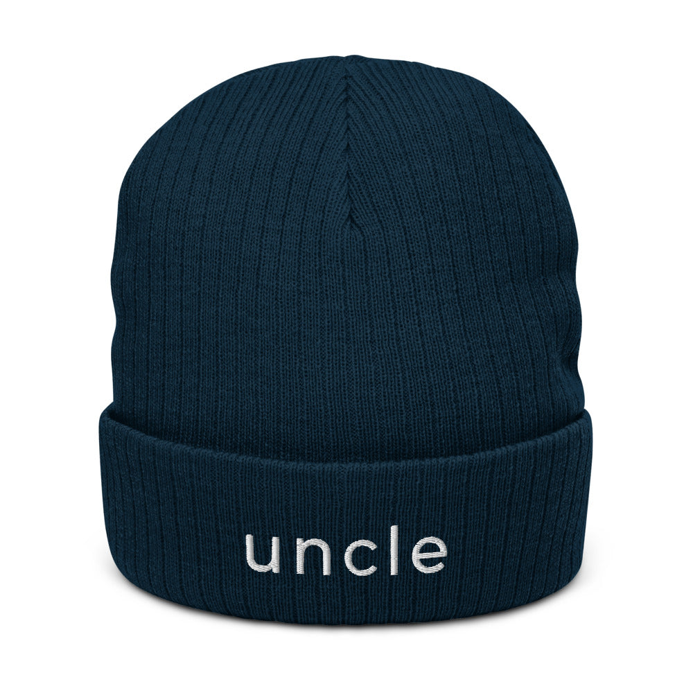 Uncle Recycled Cuffed Beanie