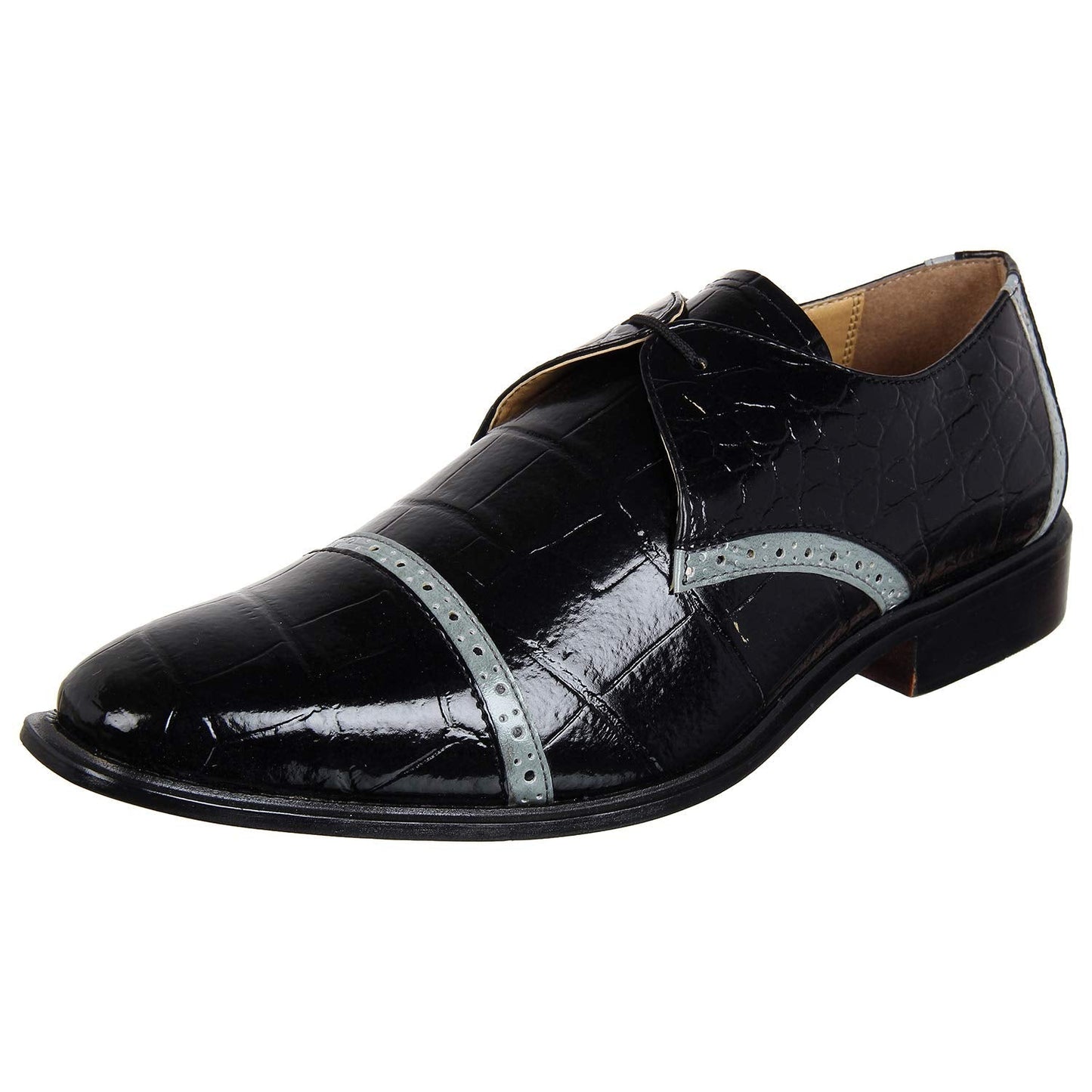 Redfern Leather Oxford Style Dress Shoes