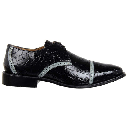 Redfern Leather Oxford Style Dress Shoes