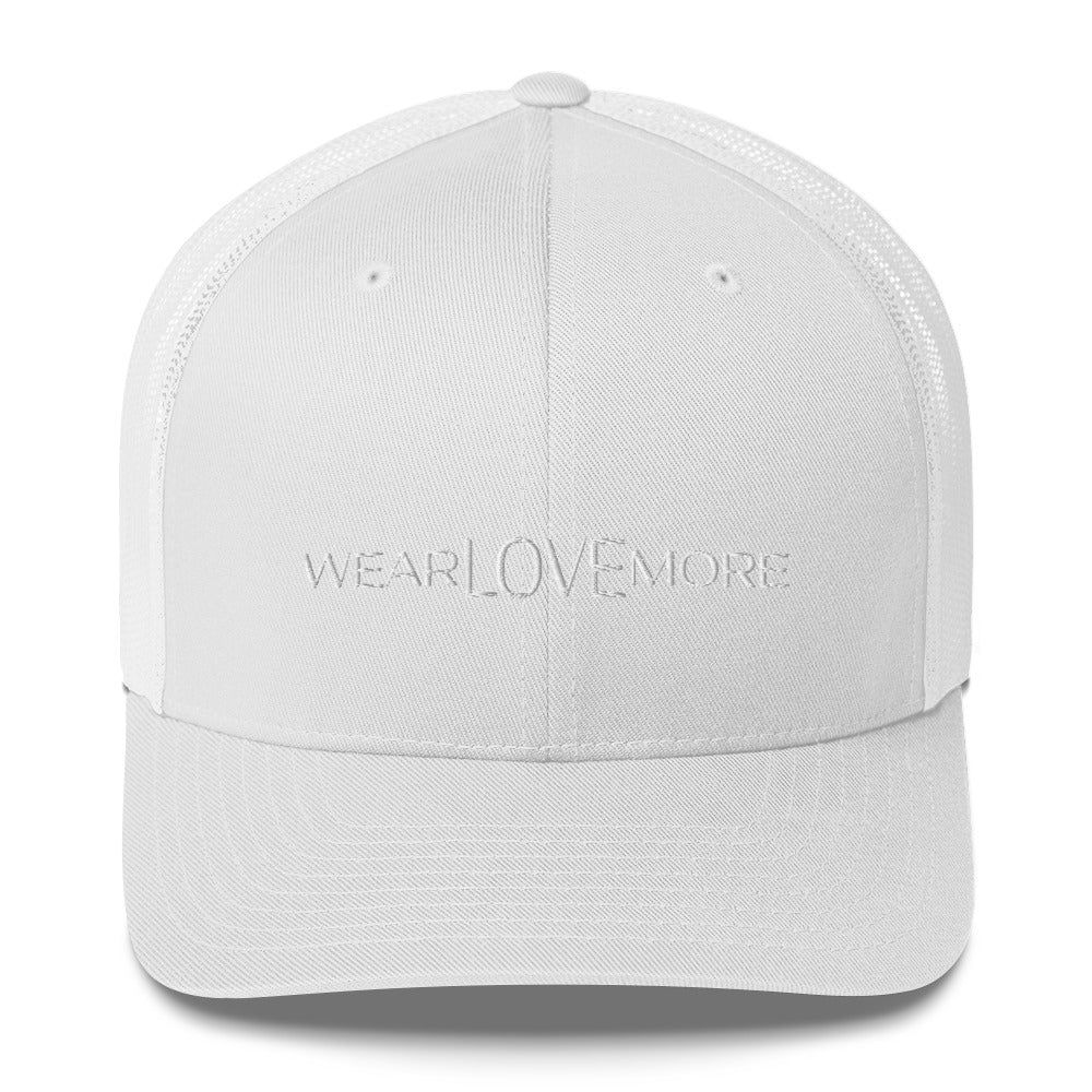 Wear Love More Trucker Cap