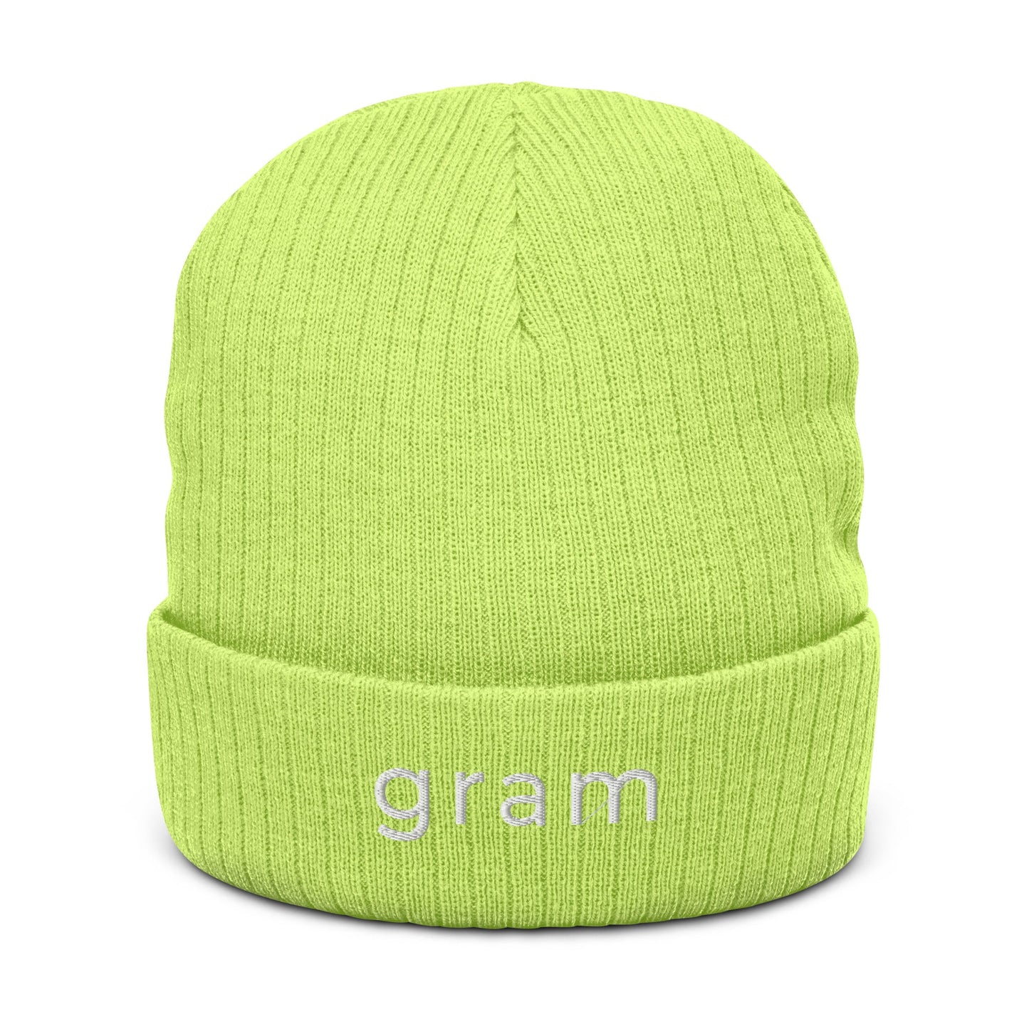 Gram Recycled Cuffed Beanie