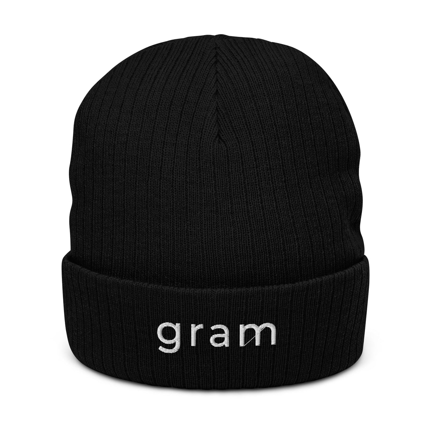 Gram Recycled Cuffed Beanie