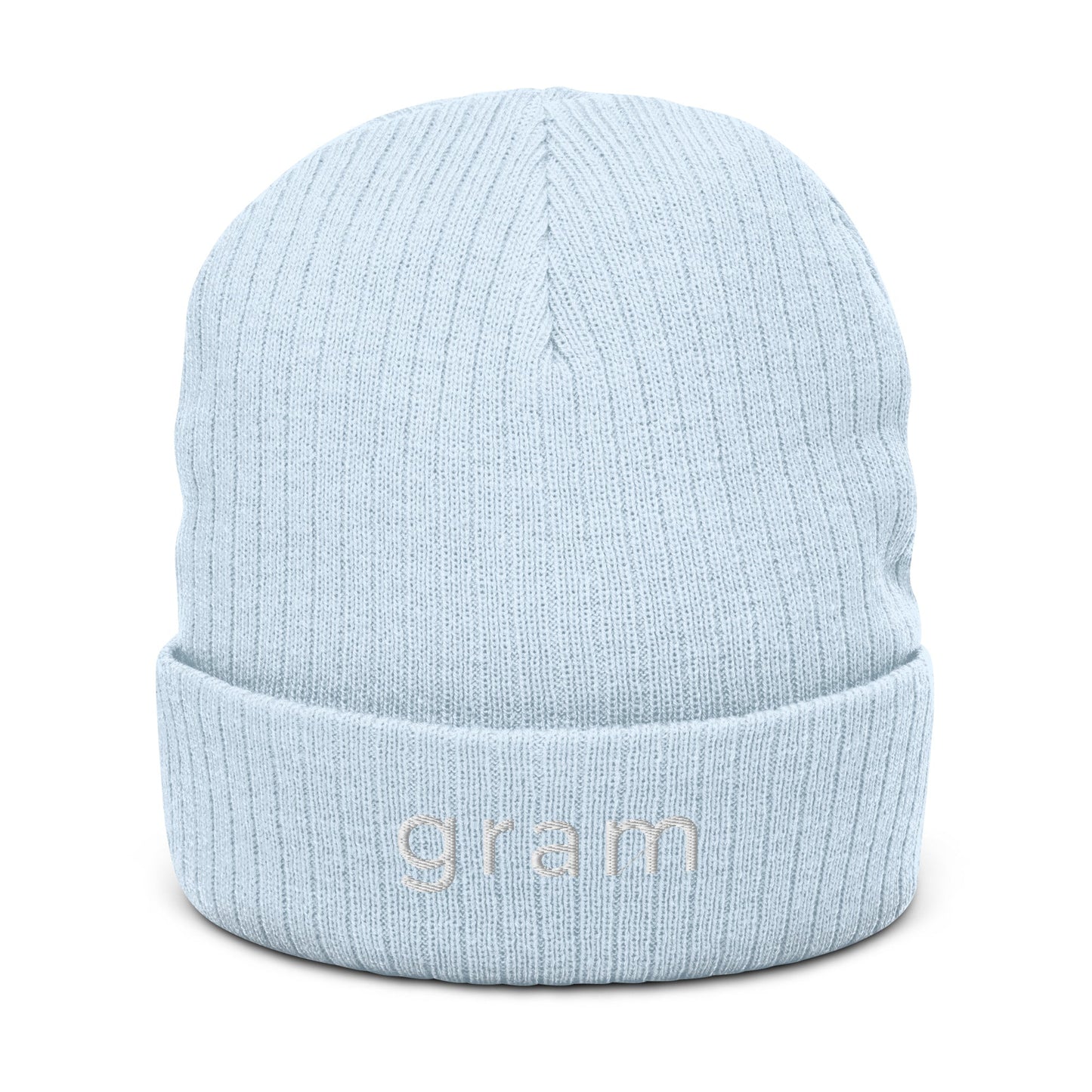 Gram Recycled Cuffed Beanie