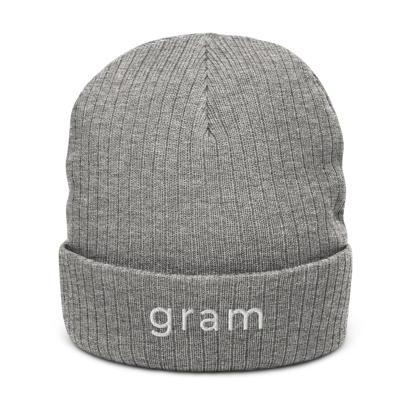 Gram Recycled Cuffed Beanie