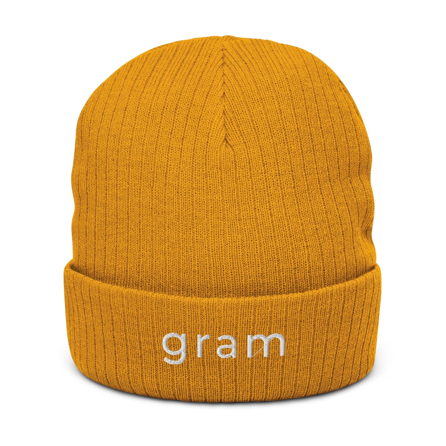 Gram Recycled Cuffed Beanie