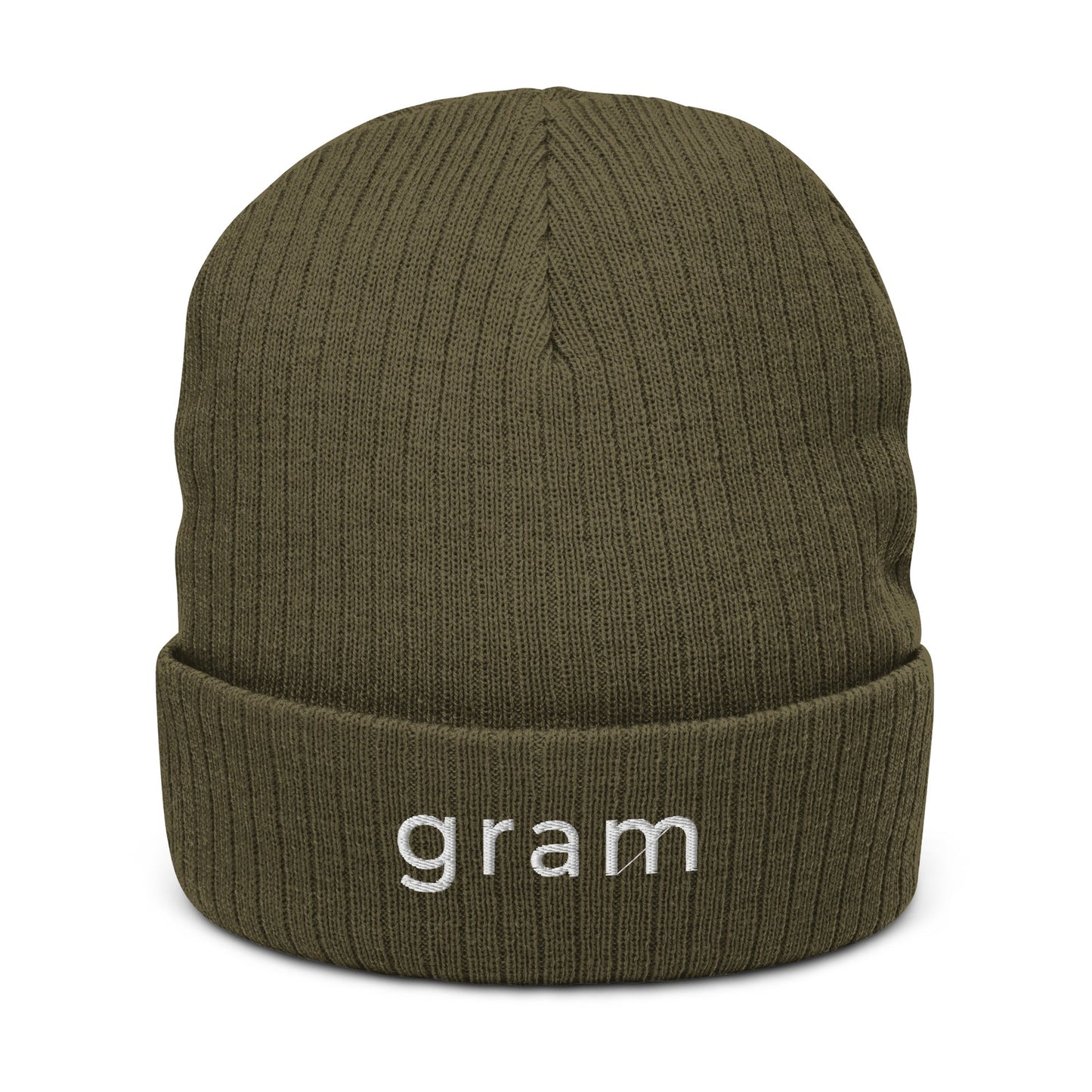 Gram Recycled Cuffed Beanie