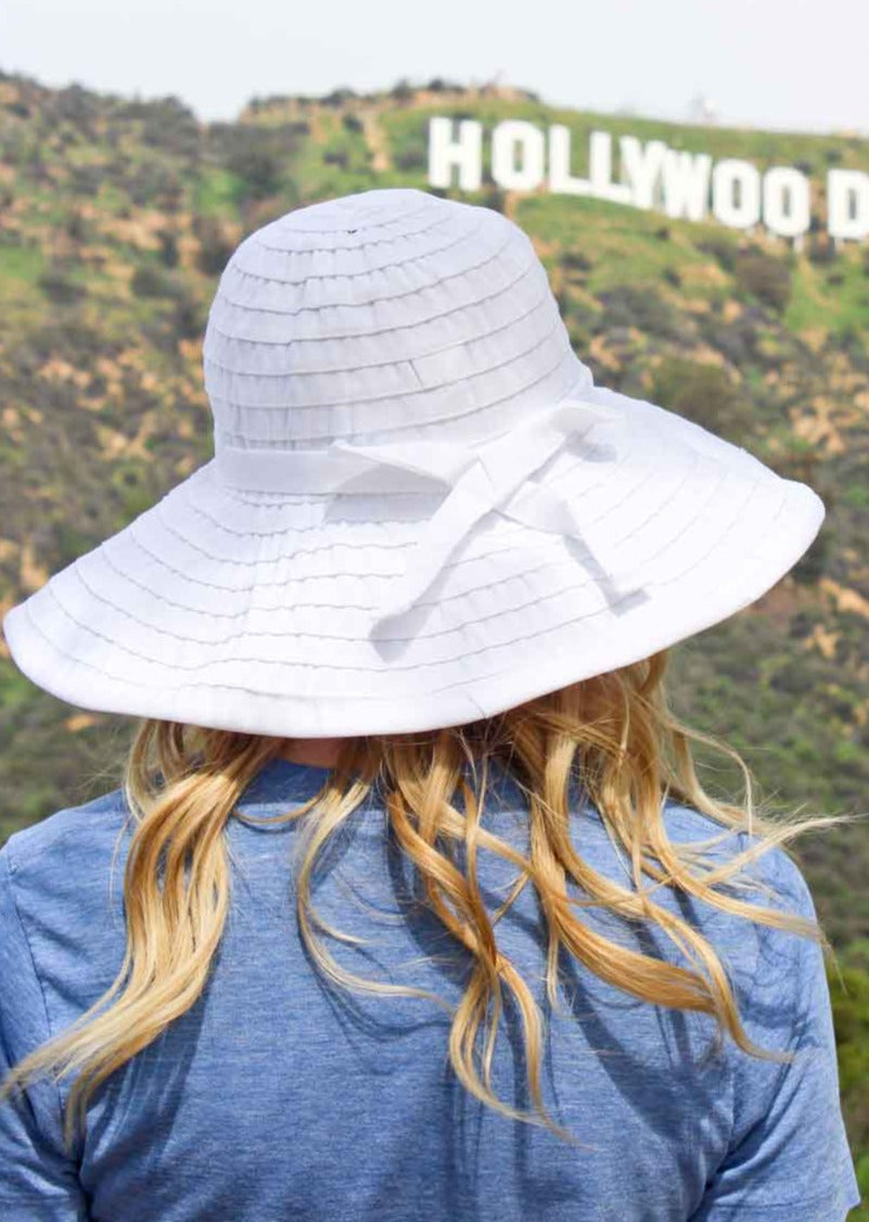 Ginger Sun Hat Packable Foldable