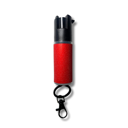 Pepper Spray + Keychain