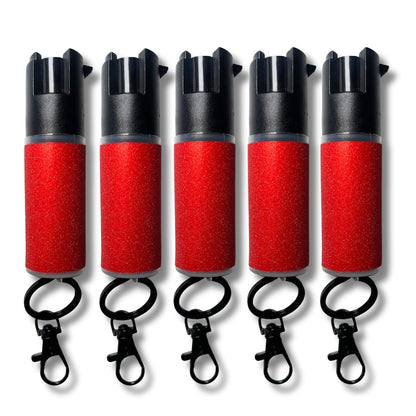 Pepper Spray + Keychain