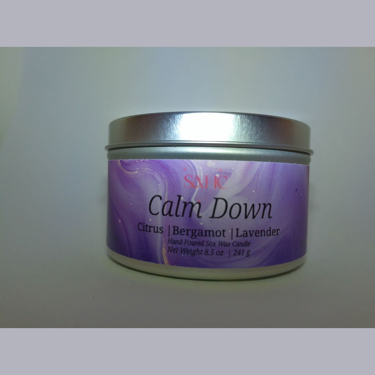 Calm Down Lavender Candle