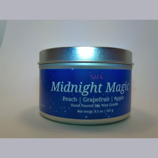 Midnight Magic Romantic Candle