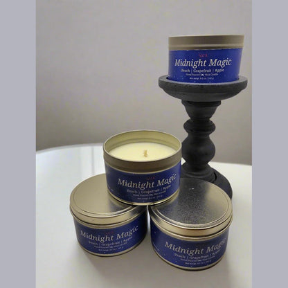 Midnight Magic Romantic Candle