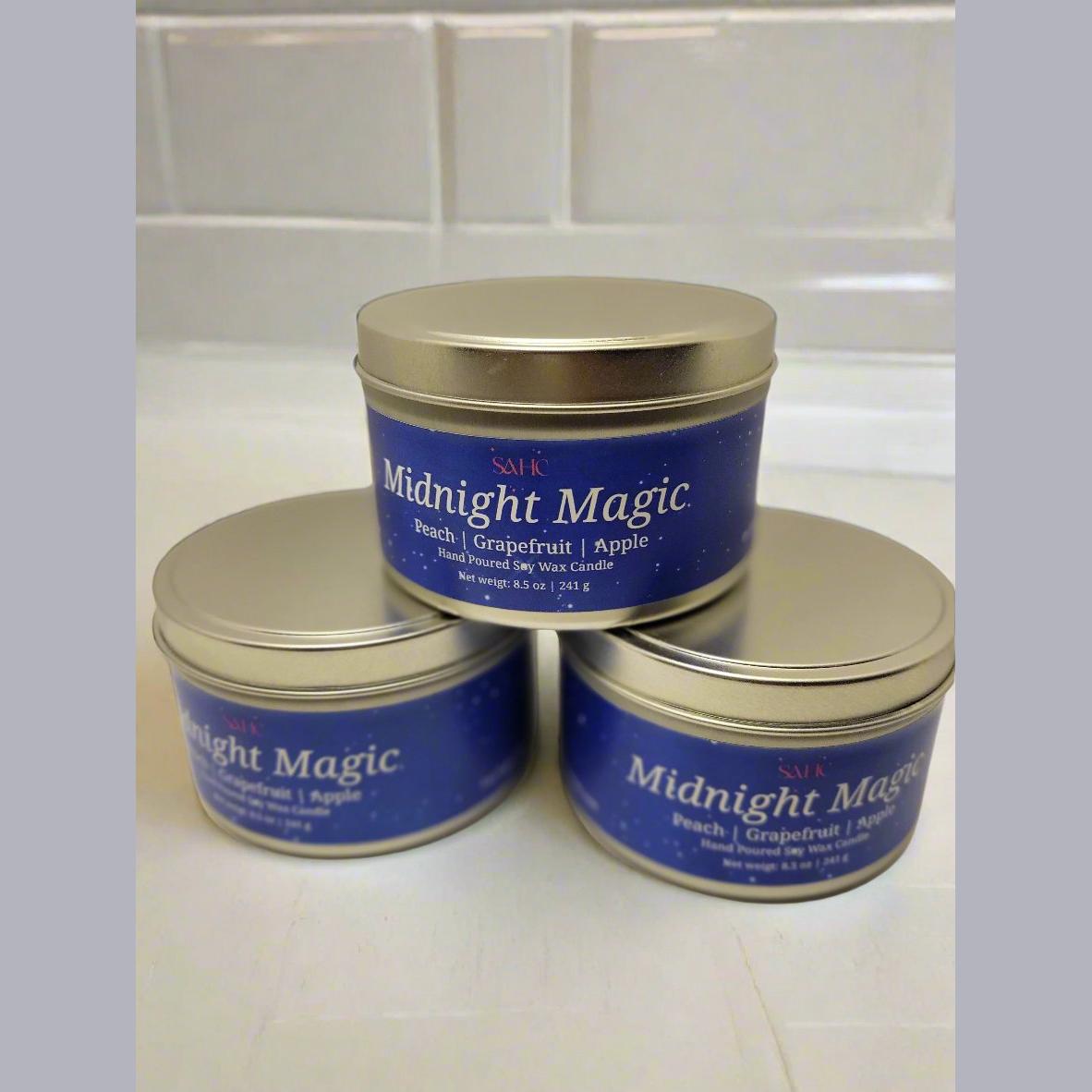 Midnight Magic Romantic Candle