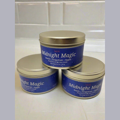 Midnight Magic Romantic Candle