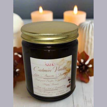 Cashmere Vanilla Candle