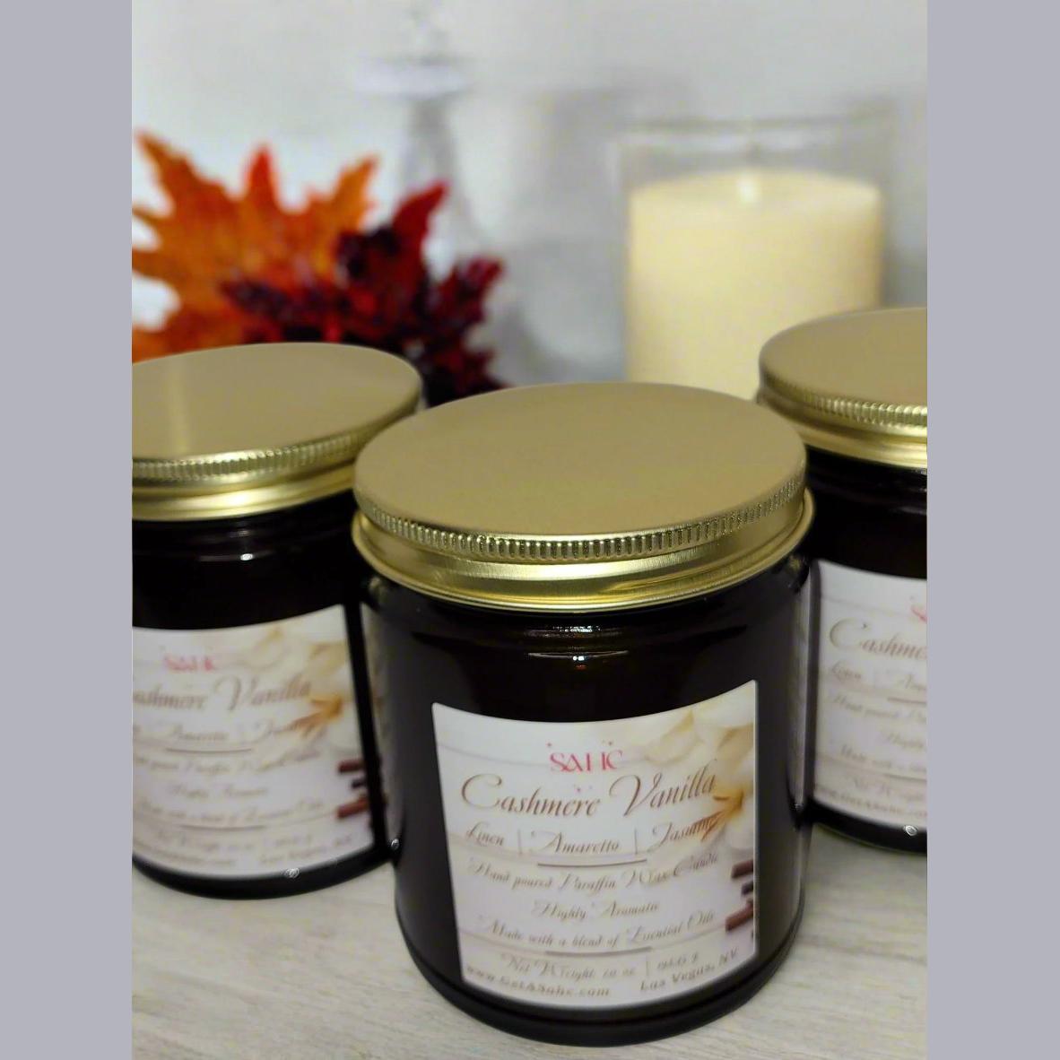 Cashmere Vanilla Candle