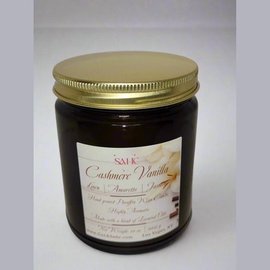 Cashmere Vanilla Candle