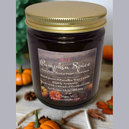 Pumpkin Spice Candle