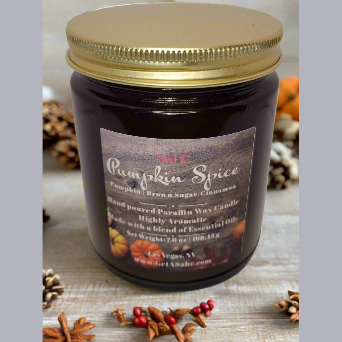 Pumpkin Spice Candle