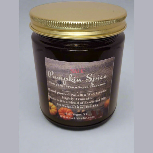 Pumpkin Spice Candle