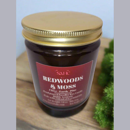 Redwoods & Moss Candle