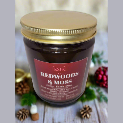 Redwoods & Moss Candle