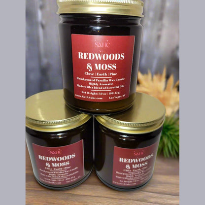 Redwoods & Moss Candle