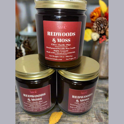 Redwoods & Moss Candle