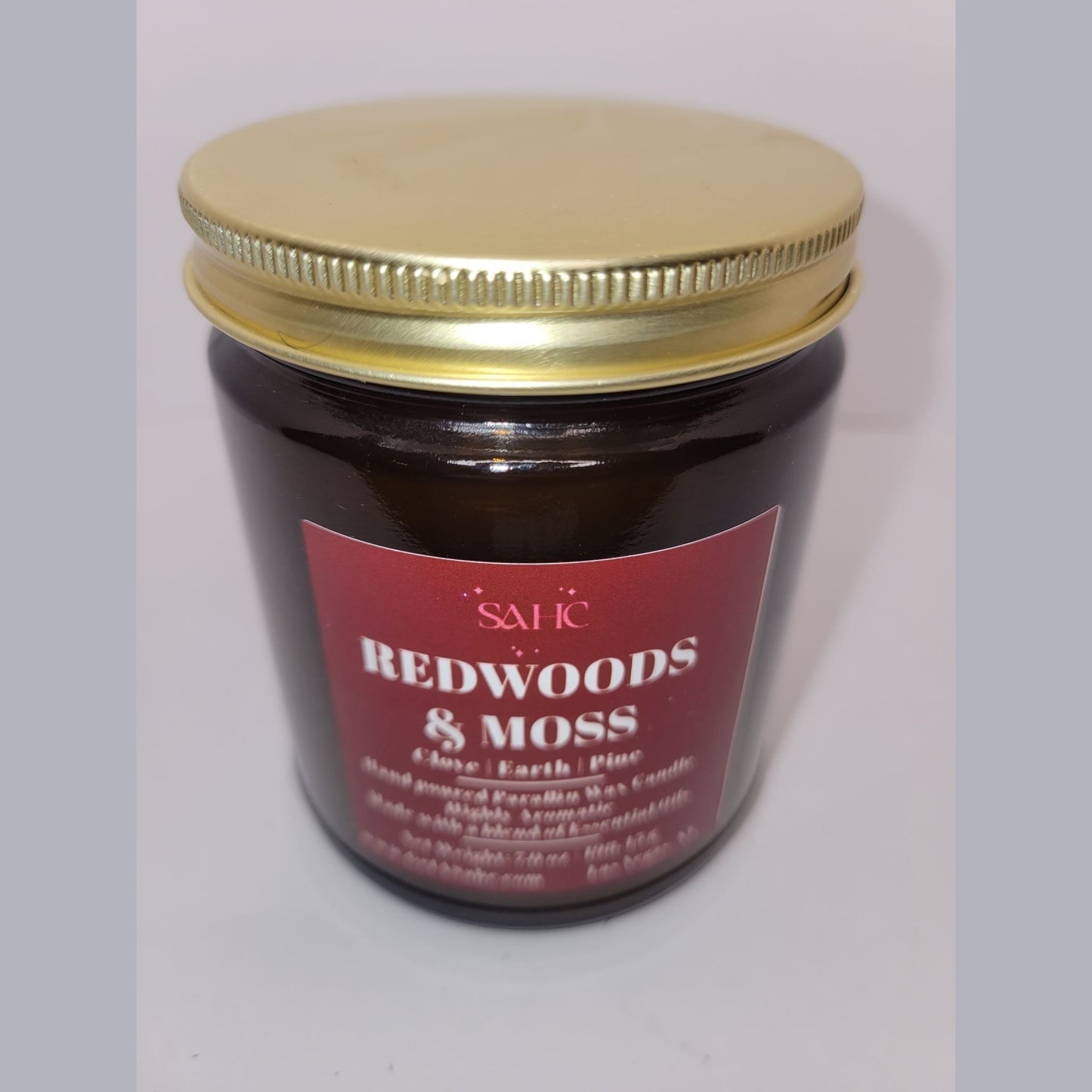 Redwoods & Moss Candle