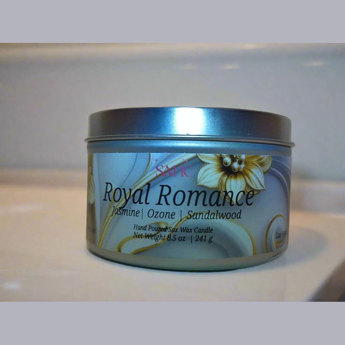 Royal Romance Candle