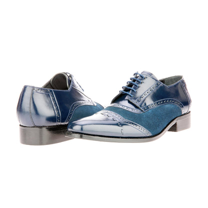 Sanft Leather Oxford Brogue Style Dress Shoes