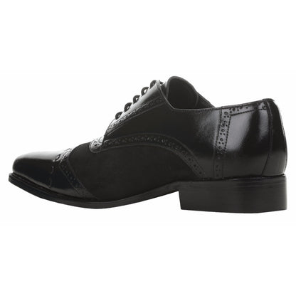 Sanft Leather Oxford Brogue Style Dress Shoes