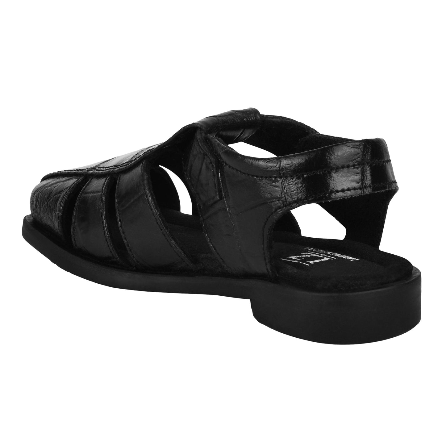 SARAH Kids Genuine Leather Fisherman Sandals