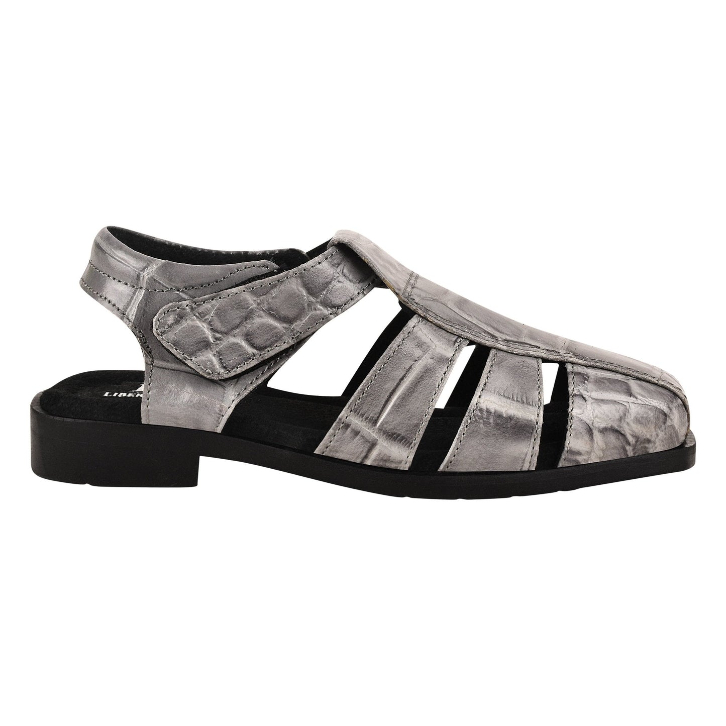 SARAH Kids Genuine Leather Fisherman Sandals