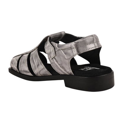 SARAH Kids Genuine Leather Fisherman Sandals