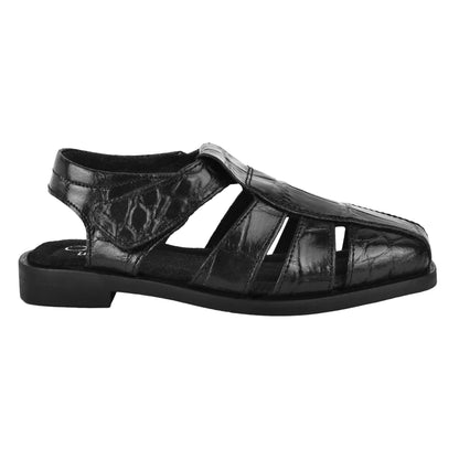 SARAH Kids Genuine Leather Fisherman Sandals