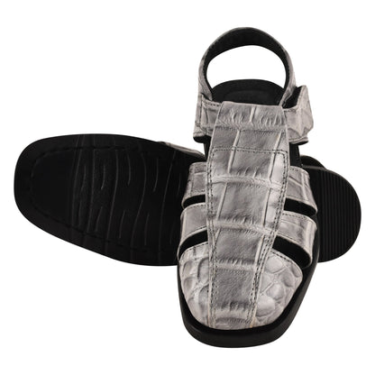 SARAH Kids Genuine Leather Fisherman Sandals