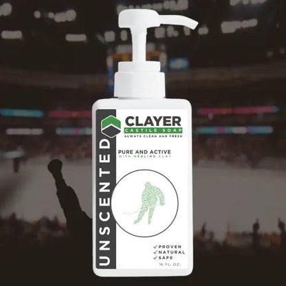 Organic Best Castile Soap - Hockey Players - 16 fl oz.