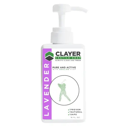 Organic Castile Soap - Baseball Players - 16 fl oz.