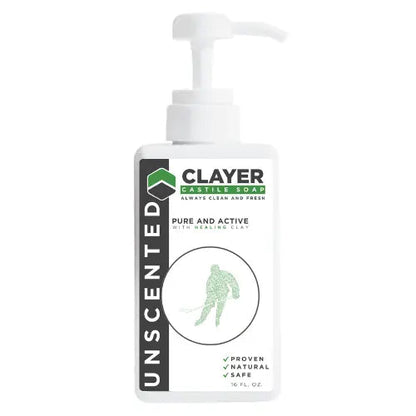 Organic Best Castile Soap - Hockey Players - 16 fl oz.