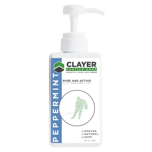 Organic Best Castile Soap - Hockey Players - 16 fl oz.