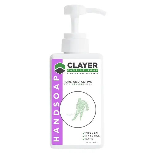 Organic Best Castile Soap - Hockey Players - 16 fl oz.